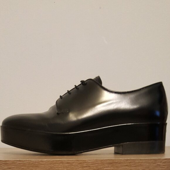 US men's size7 Prada platform derby - Picture 5 of 5